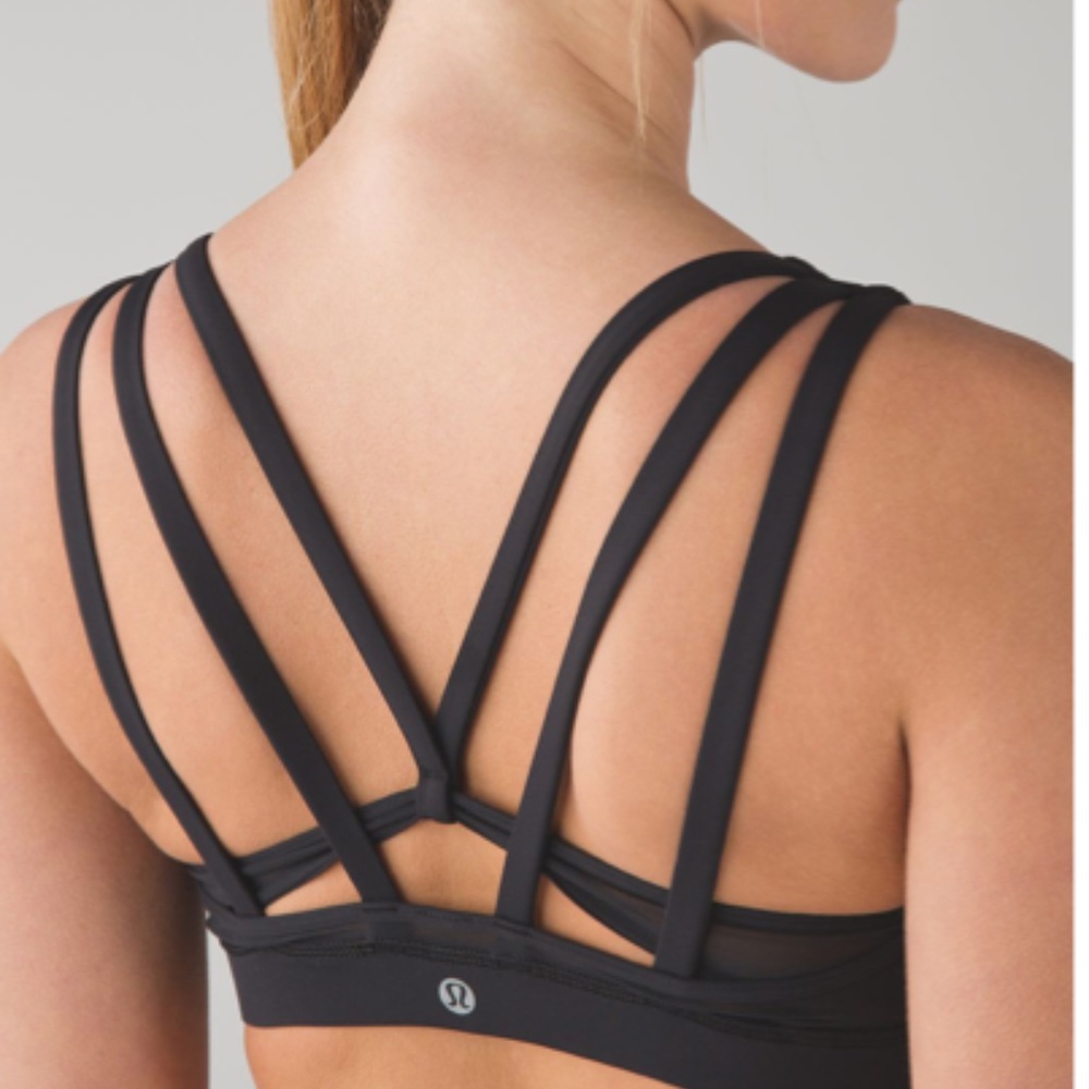 Lululemon Energy Bra Exhale Black 4